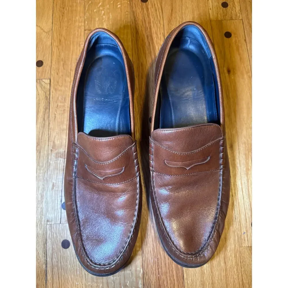 Cole Haan Pinch Maine Tradition Loafers Mens 13 M Brown Leather C26767